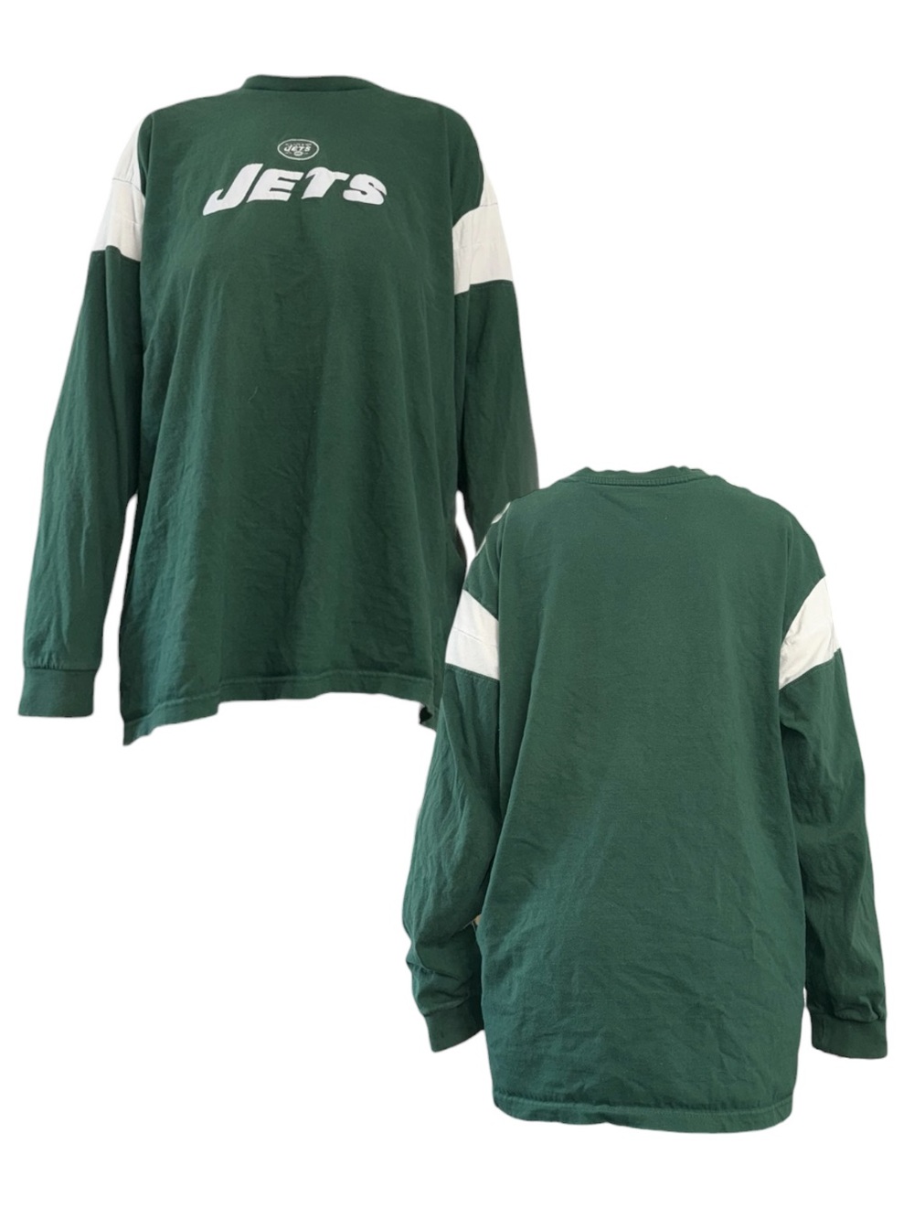 New York Jets Long Sleeve Shirt